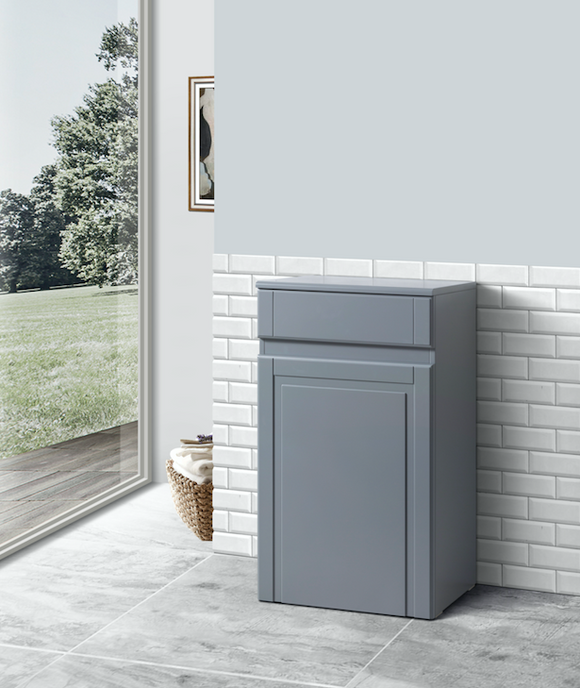 Keenware KVU-023 Kensington Traditional Back To Wall Toilet Unit