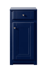 Keenware KVU-056 Kensington Sapphire Blue Traditional Vanity Side Cupboard – 400mm